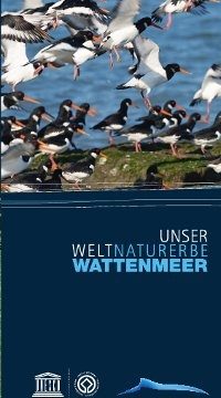 Faltblatt Weltnaturerbe Wattenmeer deutsch Titelbild