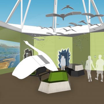 Nationalpark-Haus Greetsiel 3D Modell