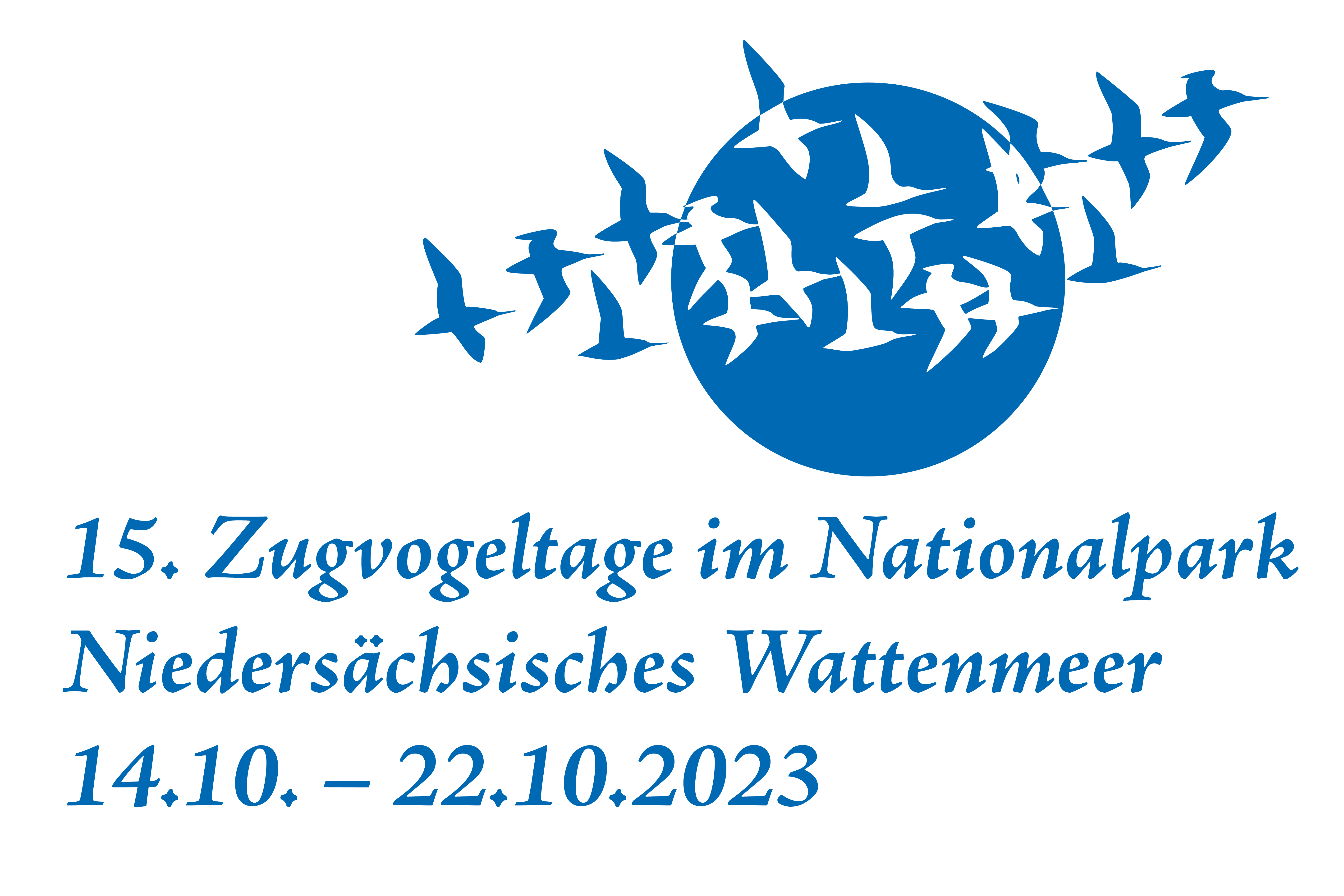 Logo Zugvogeltage 2023