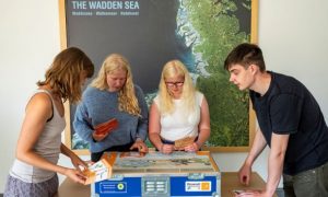 Lernwerkstatt "Klimawandel im Wattenmeer"