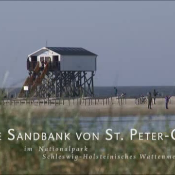 Die Sandbank von St. Peter-Ording