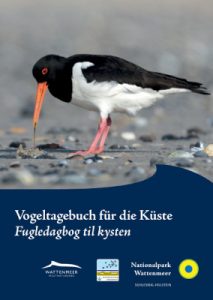 Vogeltagebuchs für die Küste