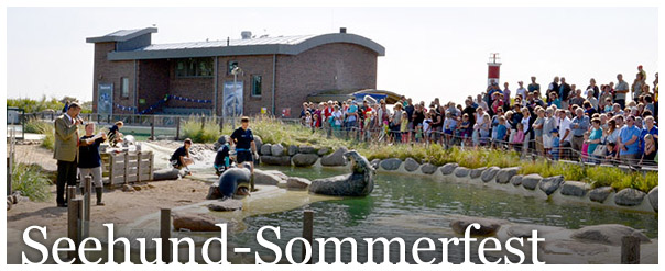 Seehund-Sommerfest