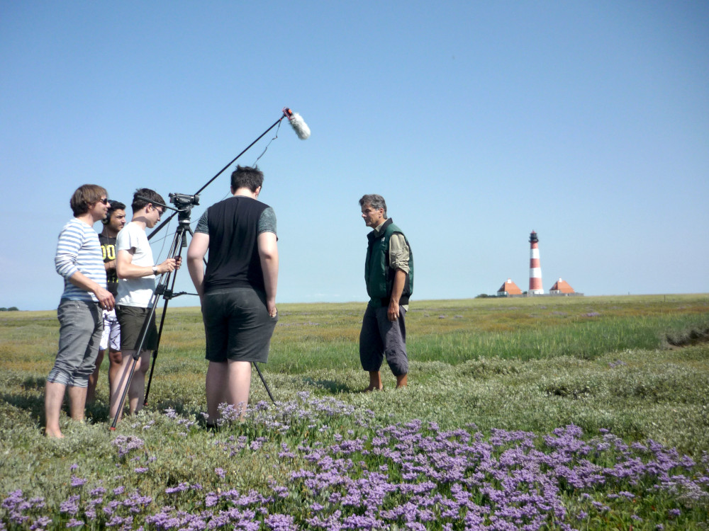 Naturfilmcamp Wattenmeer
