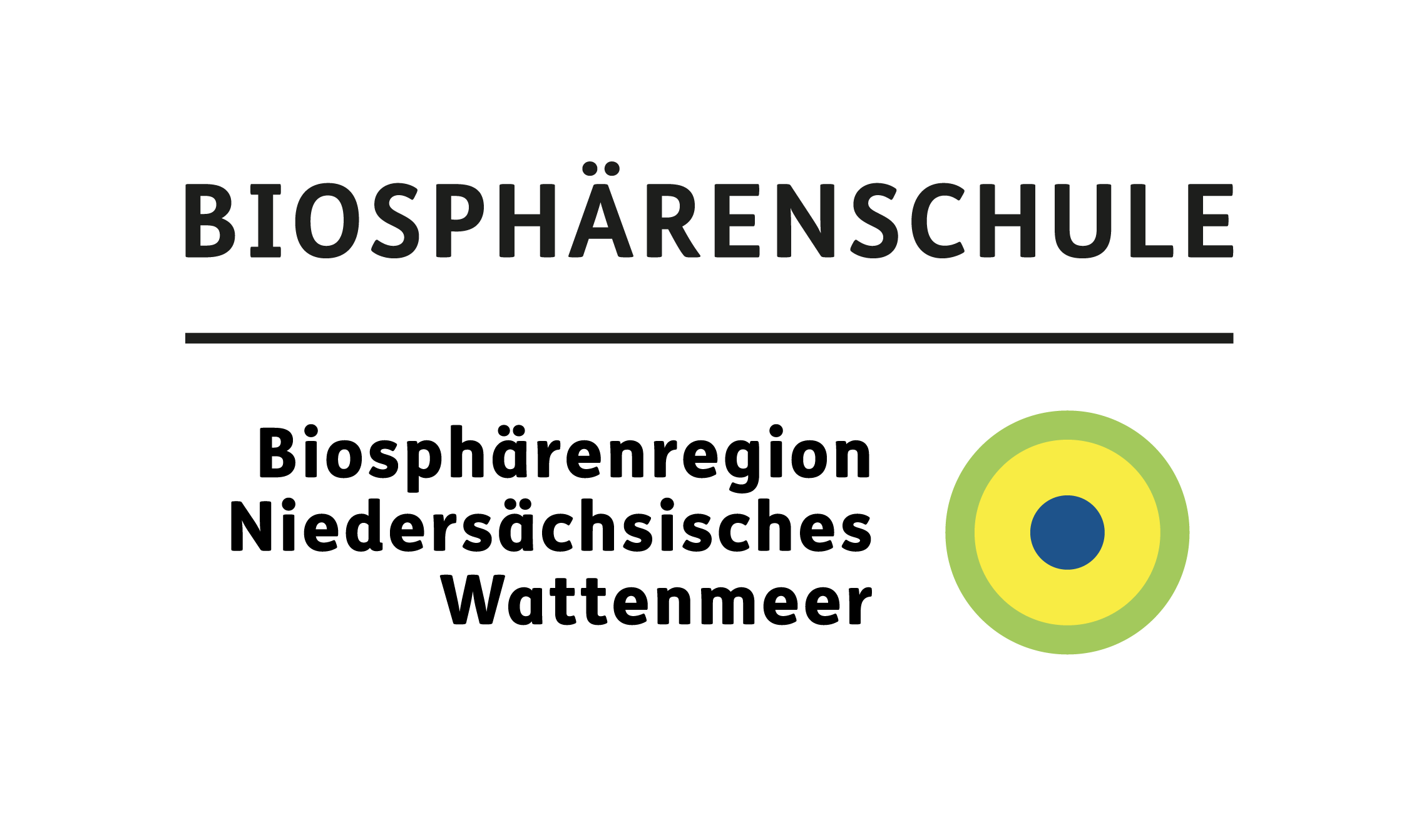 Schild Biosphärenschule Niedersachsen