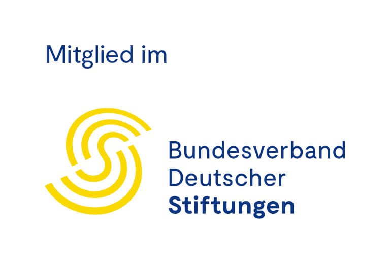 Logo für die Mitgliedschaft im Bundesverband Deutscher Stiftungen