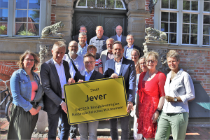 Beitritt der Stadt Jever zur Biosphärenregion Niedersächsisches Wattenmeer