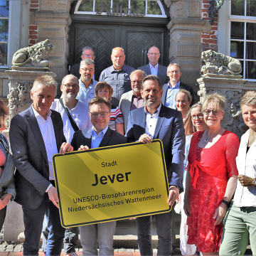 Beitritt der Stadt Jever zur Biosphärenregion Niedersächsisches Wattenmeer