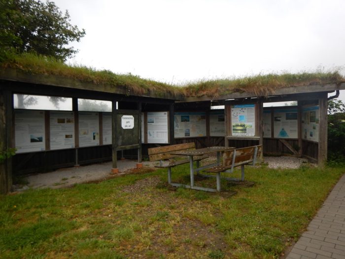 25 Jahre alter Inopavillon in Schobüll - mit dichtem Gründach