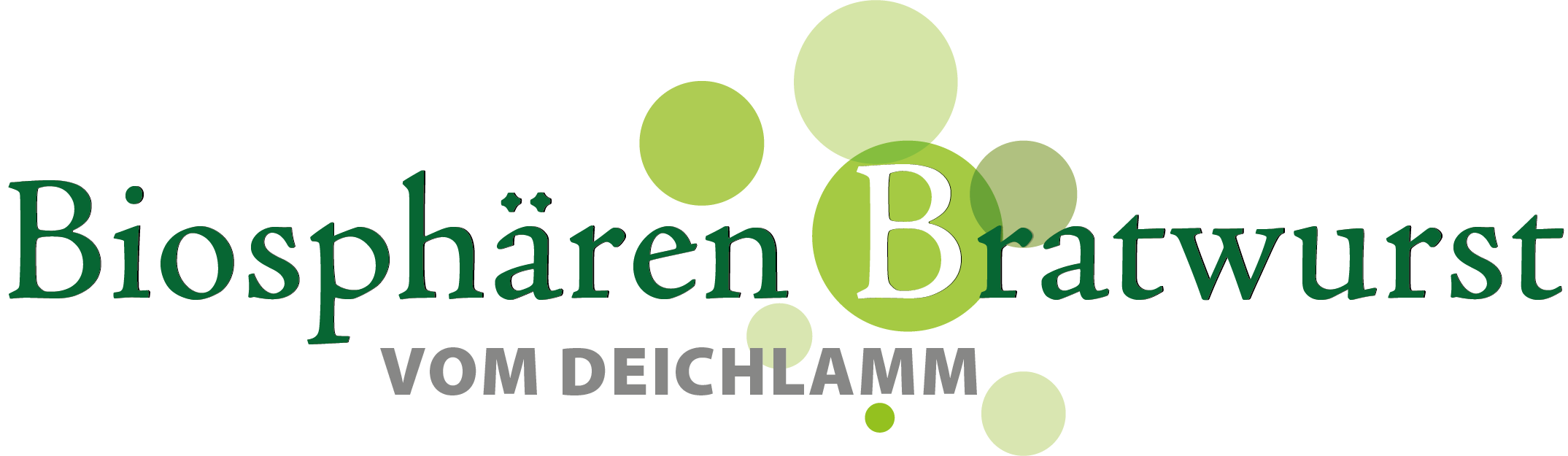 Logo Biosphären-Bratwurst vom Deichlamm