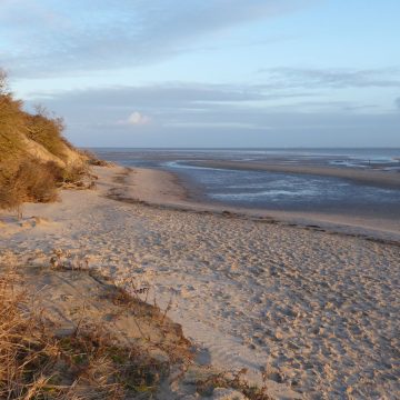 Strand Ostende Langeoog