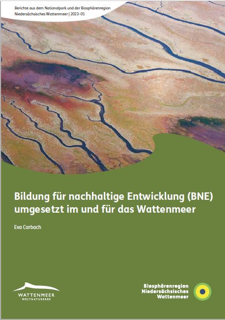 BNE-Handbuch Titelseite