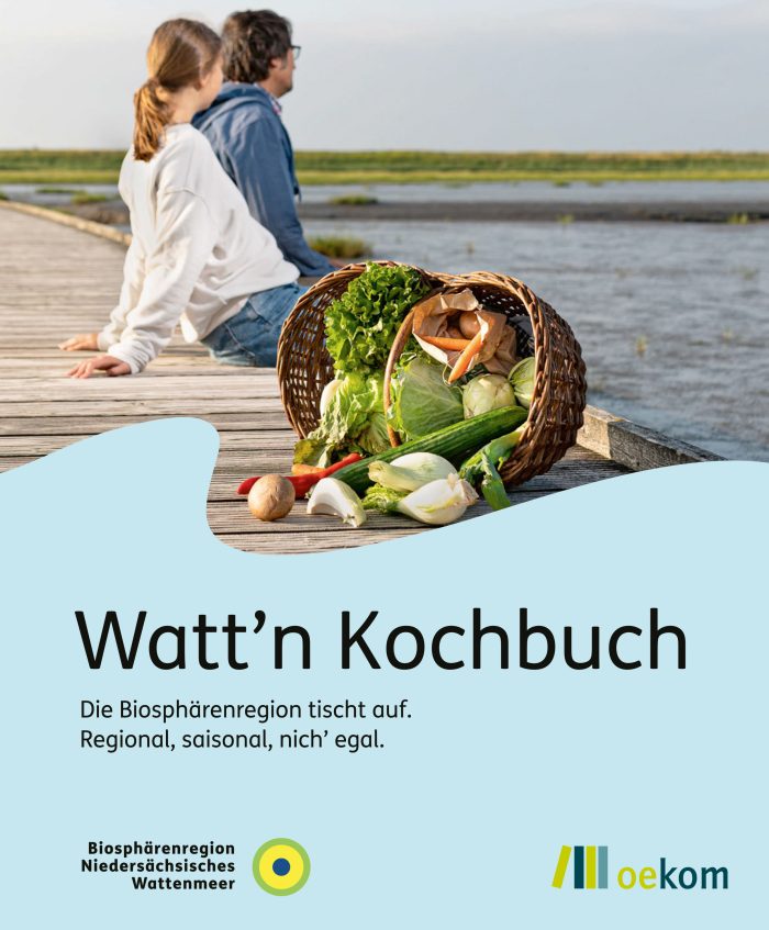 Cover von dem Watt`n Kochbuch