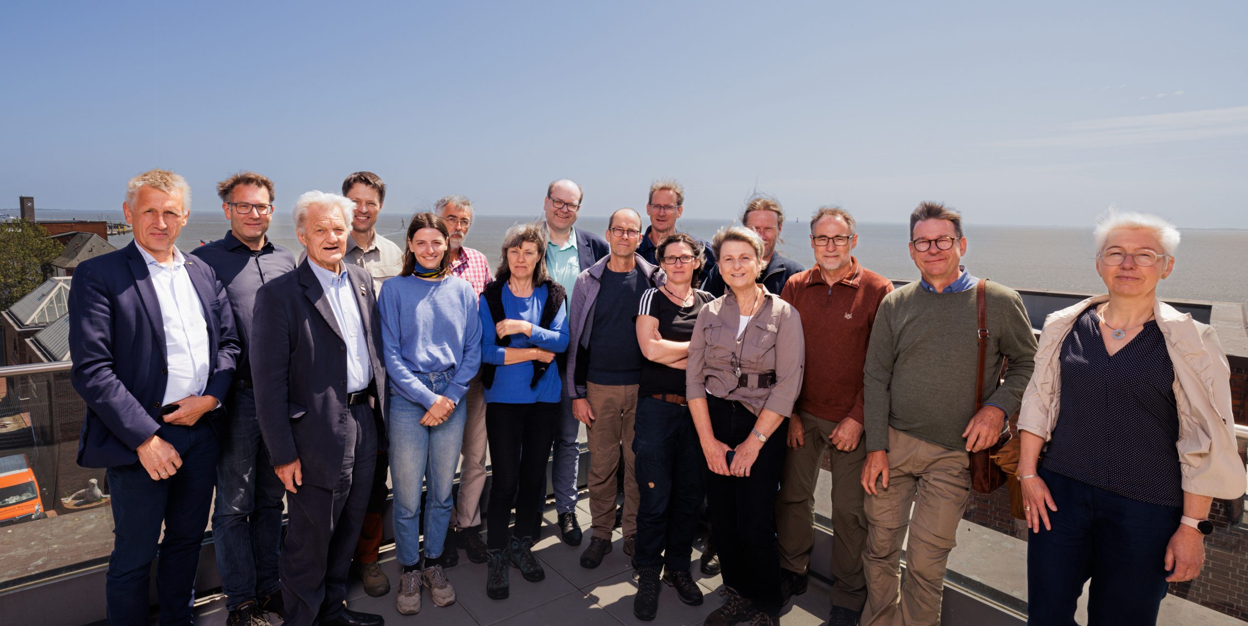Besuch der Kommission zur Evaluierung des Nationalparks Niedersächsisches Wattenmeer