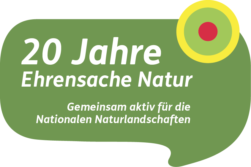 Logo 20 Jahre Ehrensache Natur