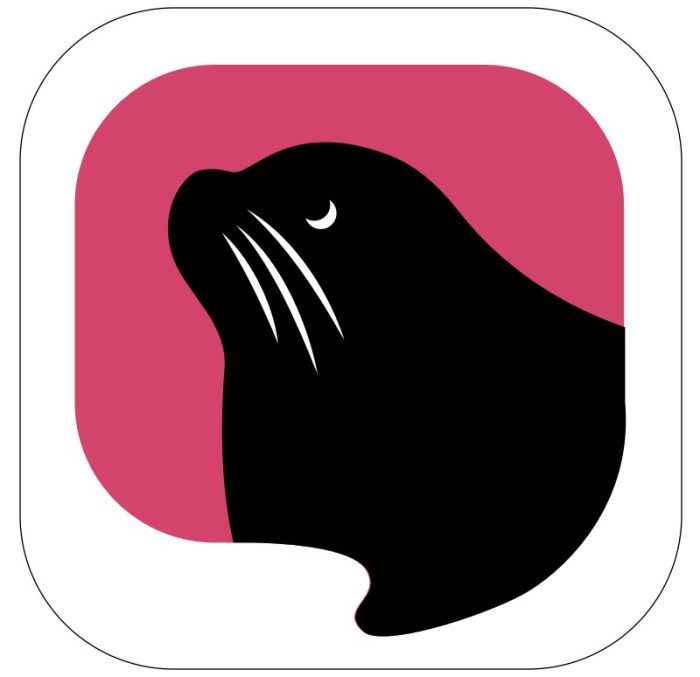 App-Icon mit Seehundkopf.