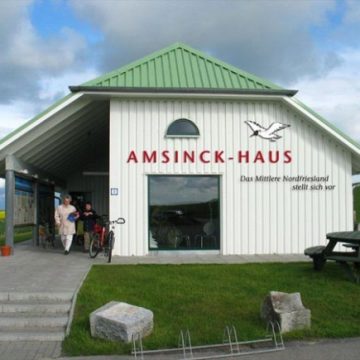Amsinck-Haus, Hamburger Hallig